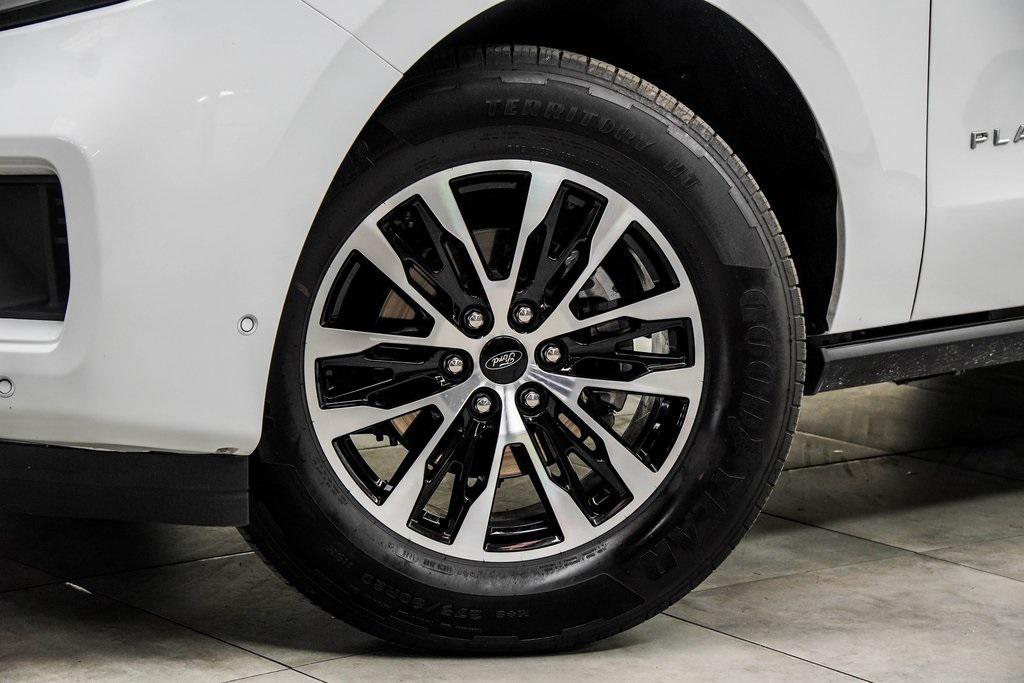 used 2025 Ford Expedition car, priced at $70,999