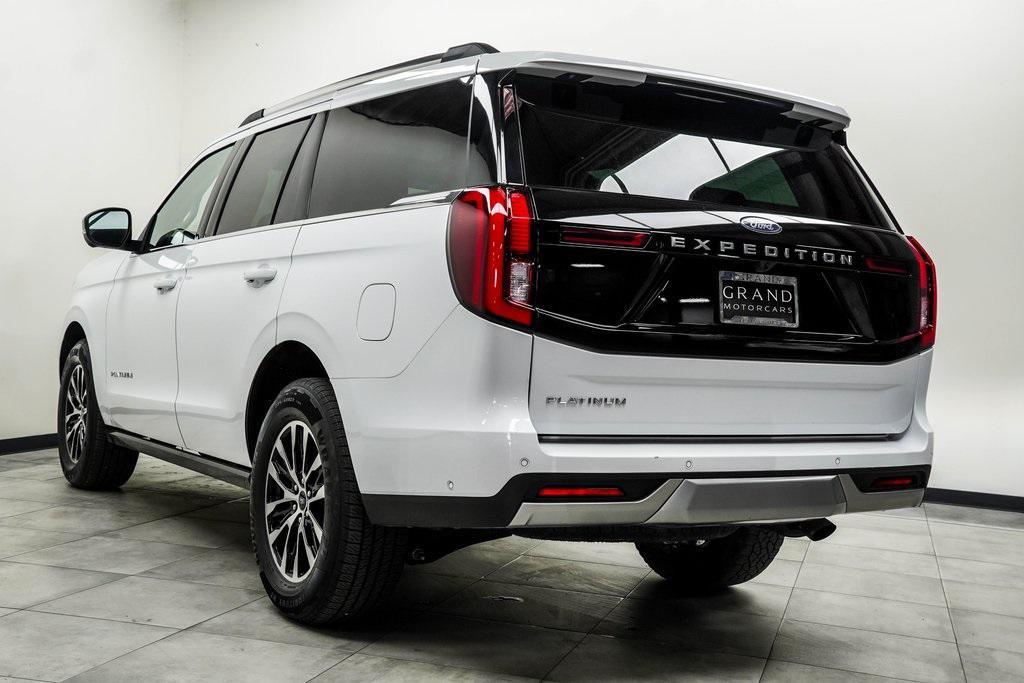 used 2025 Ford Expedition car, priced at $70,999