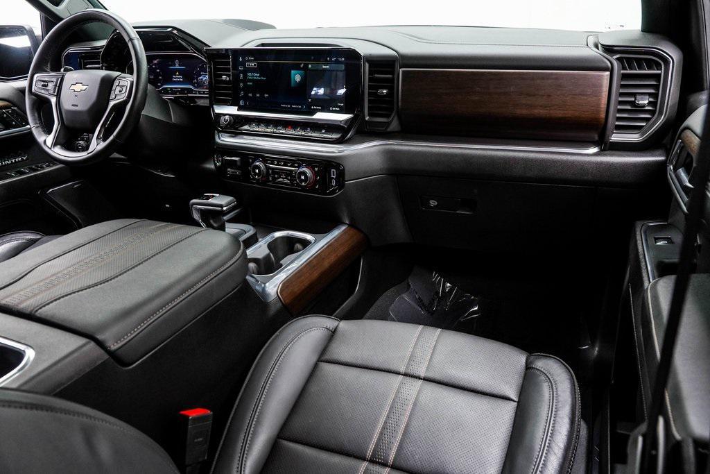 used 2024 Chevrolet Silverado 1500 car, priced at $52,800