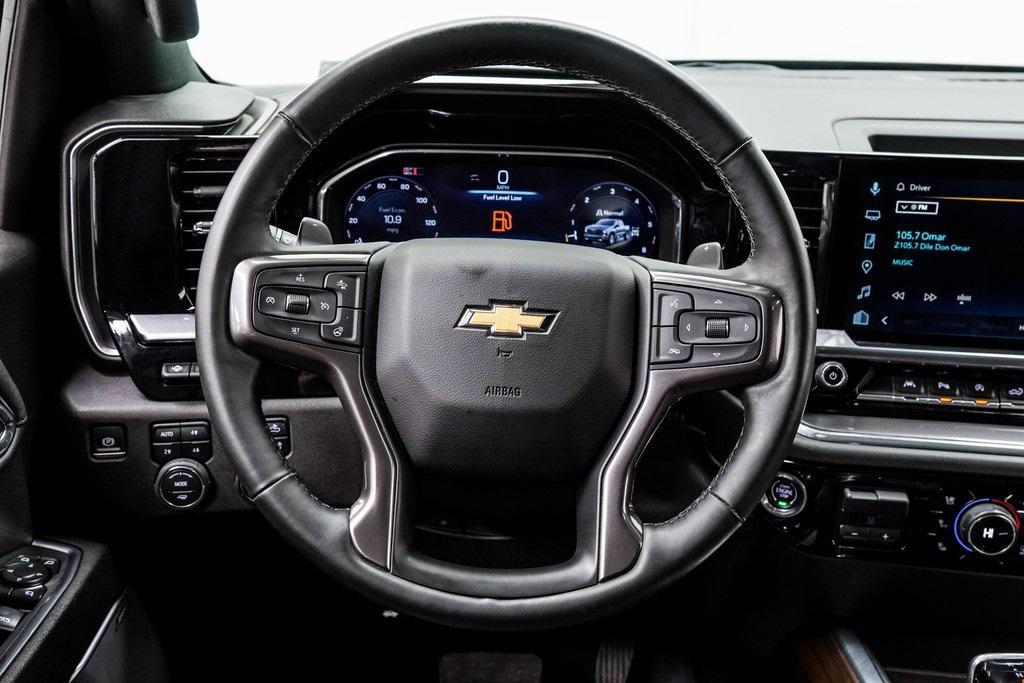 used 2024 Chevrolet Silverado 1500 car, priced at $52,800