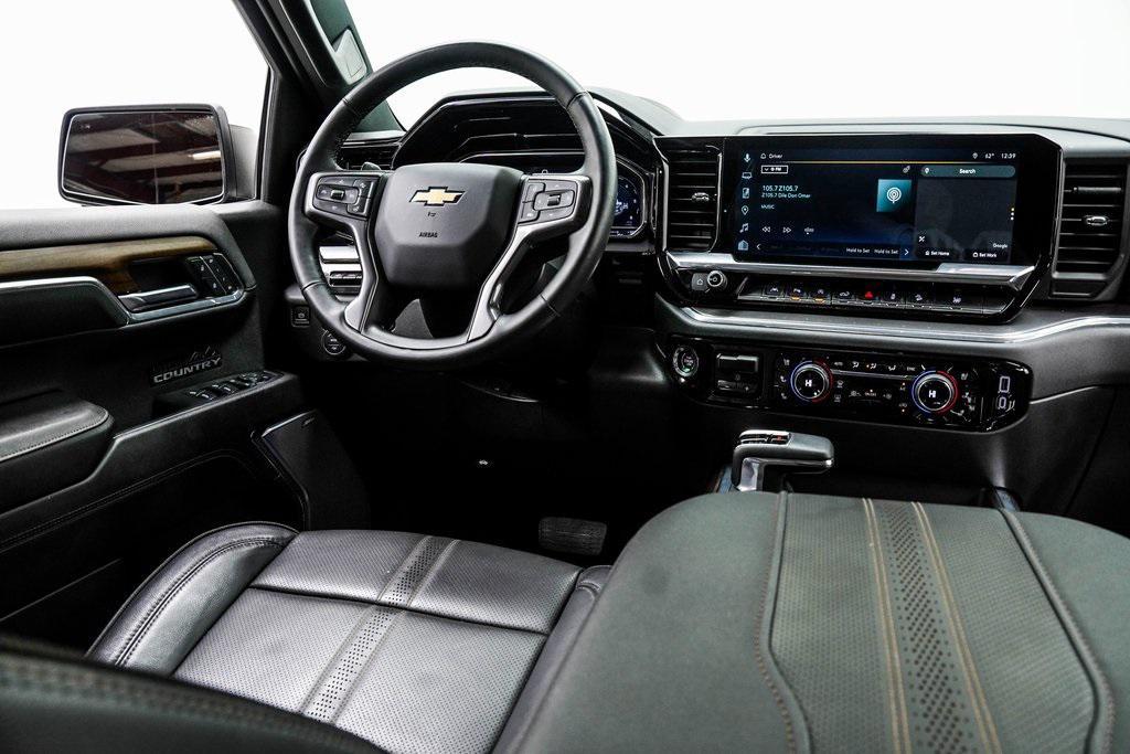 used 2024 Chevrolet Silverado 1500 car, priced at $52,800