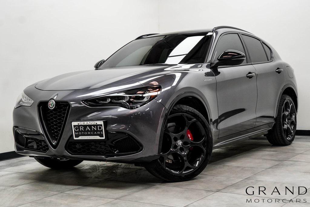 used 2024 Alfa Romeo Stelvio car, priced at $30,700