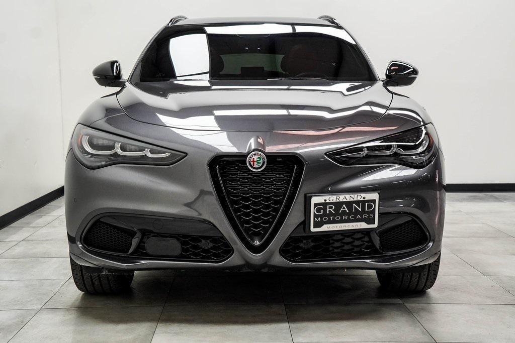 used 2024 Alfa Romeo Stelvio car, priced at $30,700