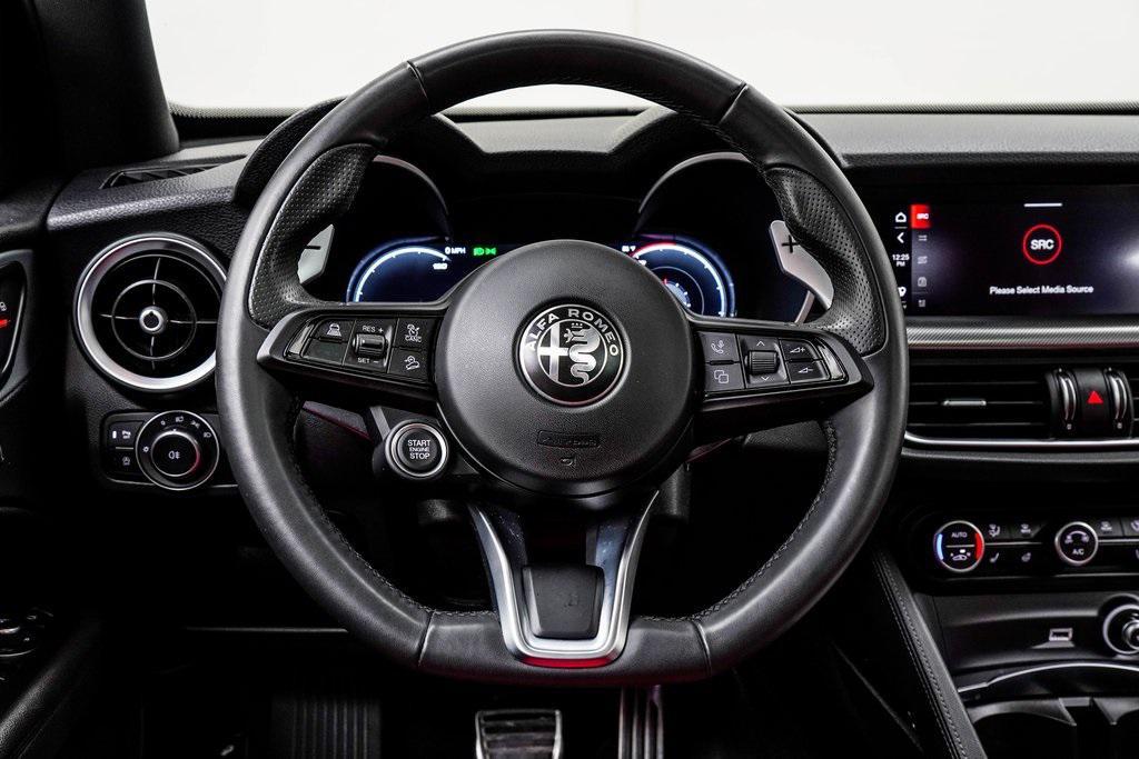 used 2024 Alfa Romeo Stelvio car, priced at $30,700
