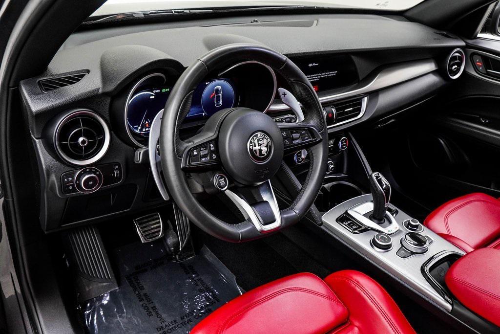 used 2024 Alfa Romeo Stelvio car, priced at $30,700