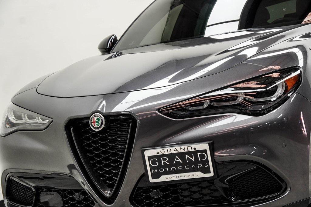 used 2024 Alfa Romeo Stelvio car, priced at $30,700