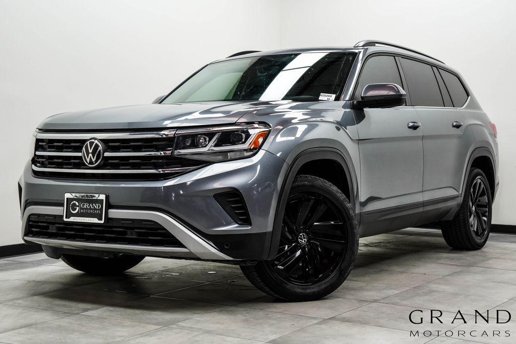 used 2022 Volkswagen Atlas car, priced at $27,198
