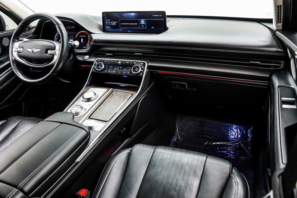 used 2023 Genesis GV80 car, priced at $35,800