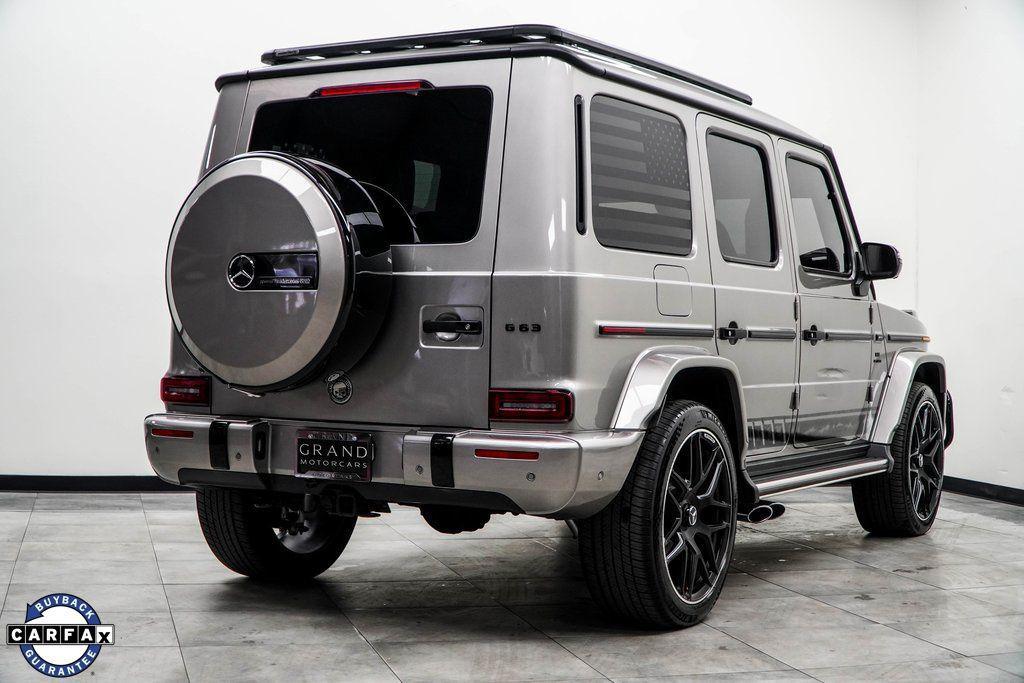 used 2021 Mercedes-Benz AMG G 63 car, priced at $128,000