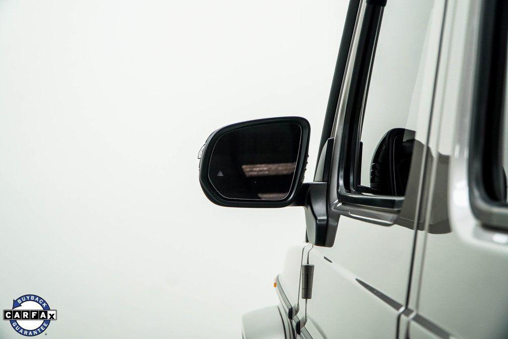 used 2021 Mercedes-Benz AMG G 63 car, priced at $128,000