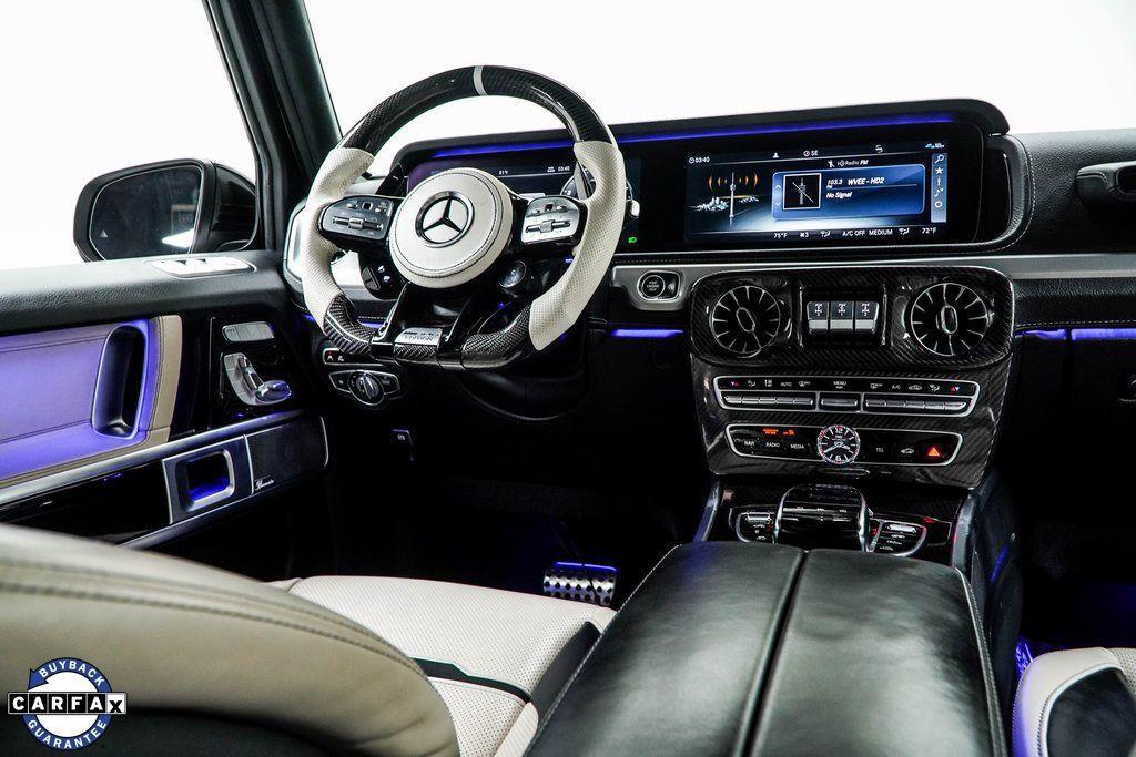 used 2021 Mercedes-Benz AMG G 63 car, priced at $128,000