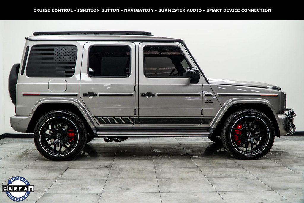 used 2021 Mercedes-Benz AMG G 63 car, priced at $128,000