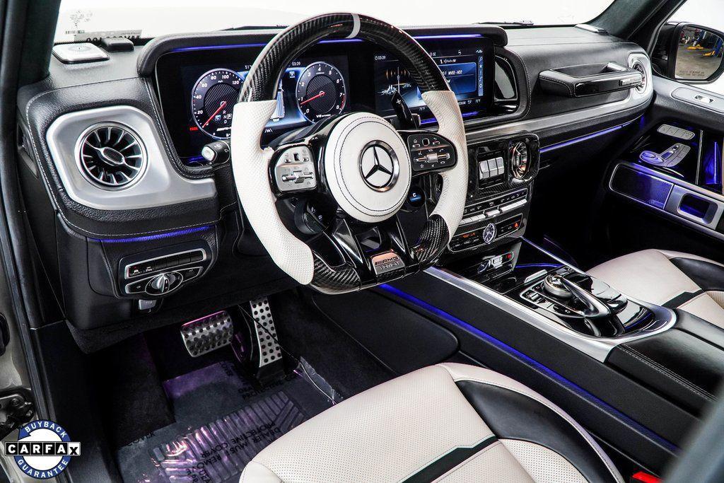 used 2021 Mercedes-Benz AMG G 63 car, priced at $128,000