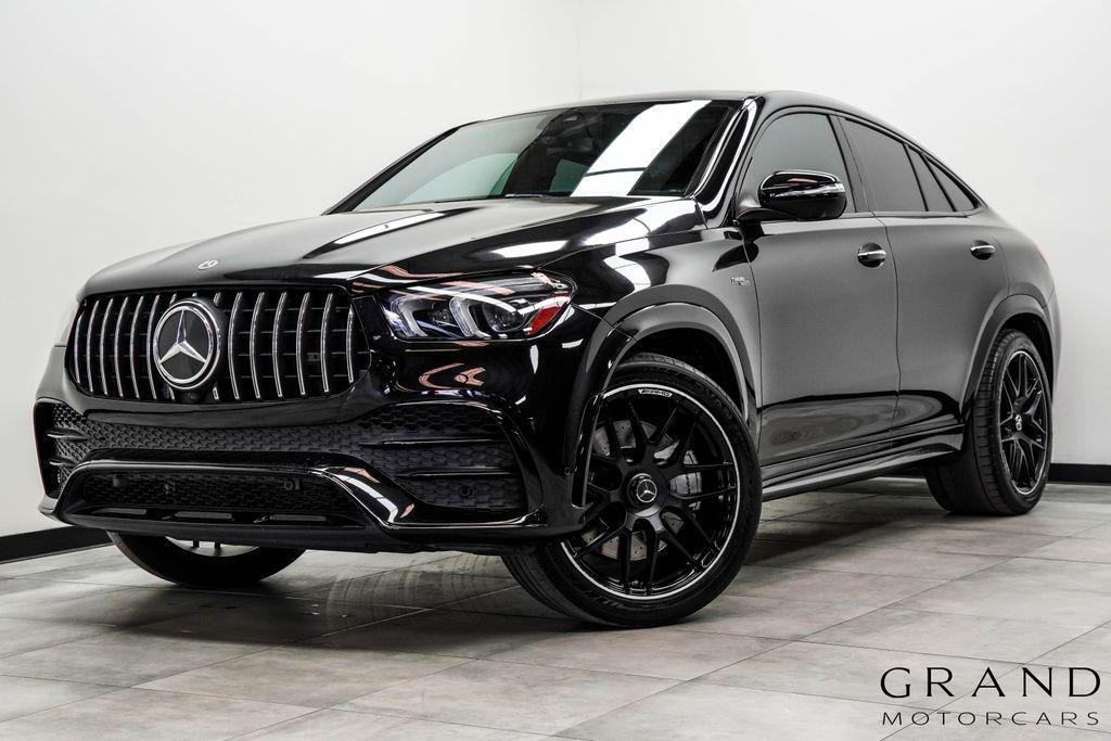 used 2023 Mercedes-Benz AMG GLE 53 car, priced at $68,500