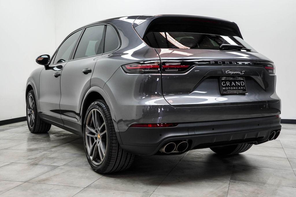 used 2021 Porsche Cayenne car, priced at $46,500