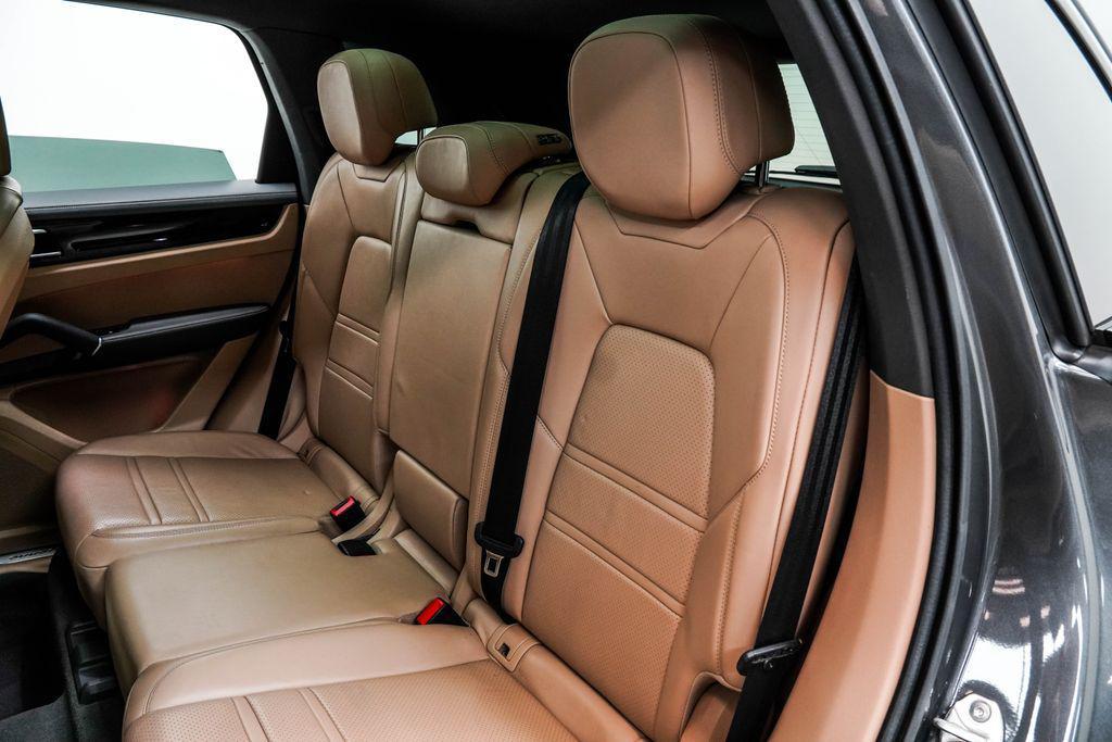 used 2021 Porsche Cayenne car, priced at $46,500