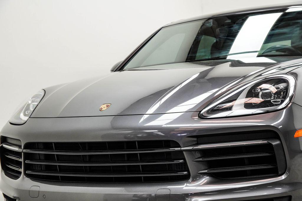 used 2021 Porsche Cayenne car, priced at $46,500