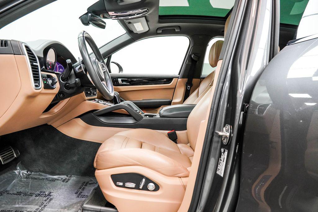 used 2021 Porsche Cayenne car, priced at $46,500