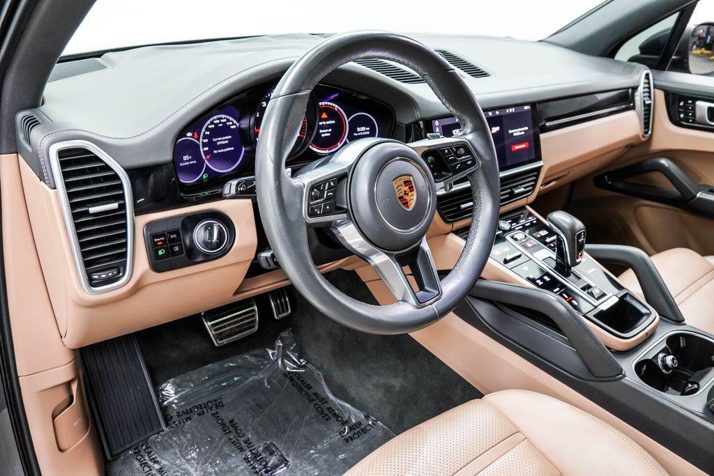 used 2021 Porsche Cayenne car, priced at $46,500