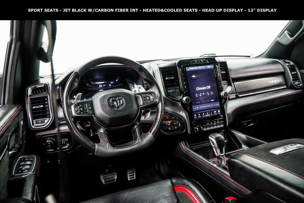used 2023 Ram 1500 car, priced at $80,500