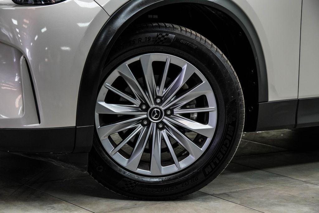 used 2024 Mazda CX-90 car, priced at $25,500