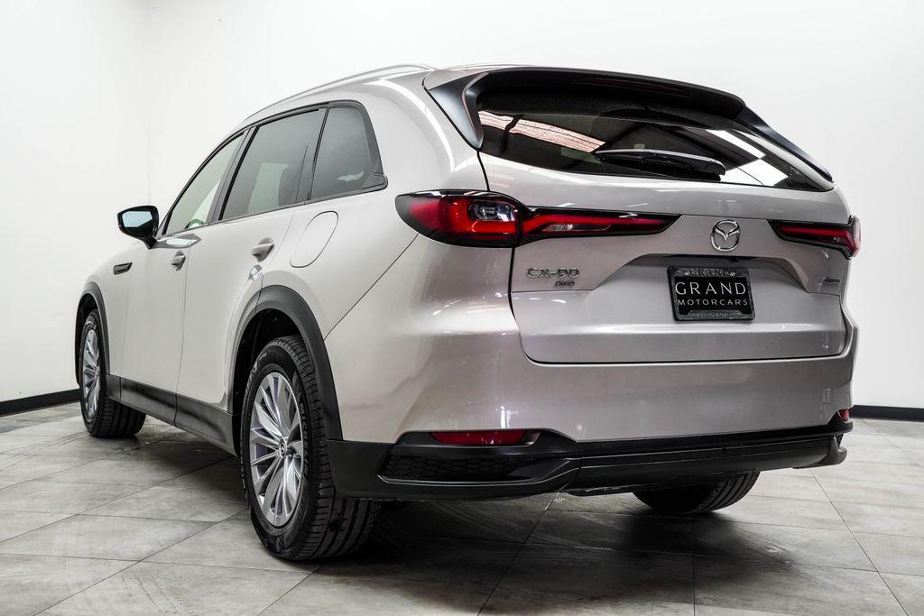 used 2024 Mazda CX-90 car, priced at $25,500