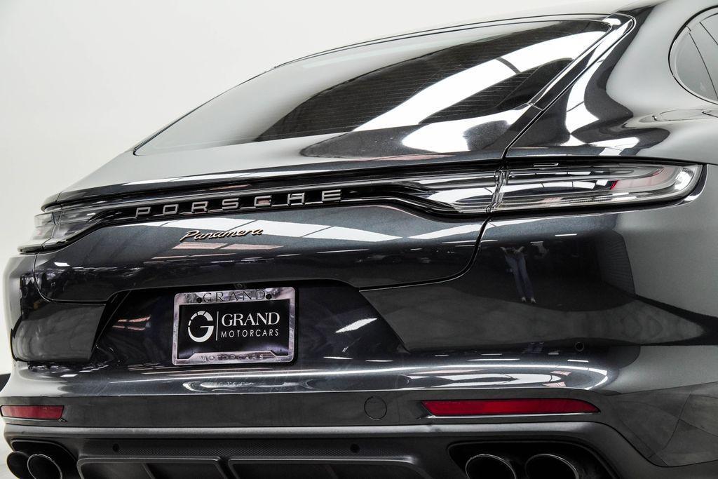 used 2023 Porsche Panamera car, priced at $71,000