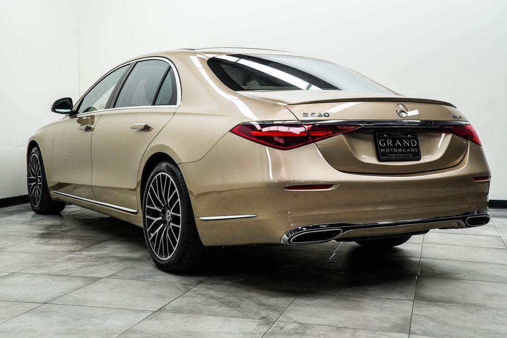used 2023 Mercedes-Benz S-Class car, priced at $81,500