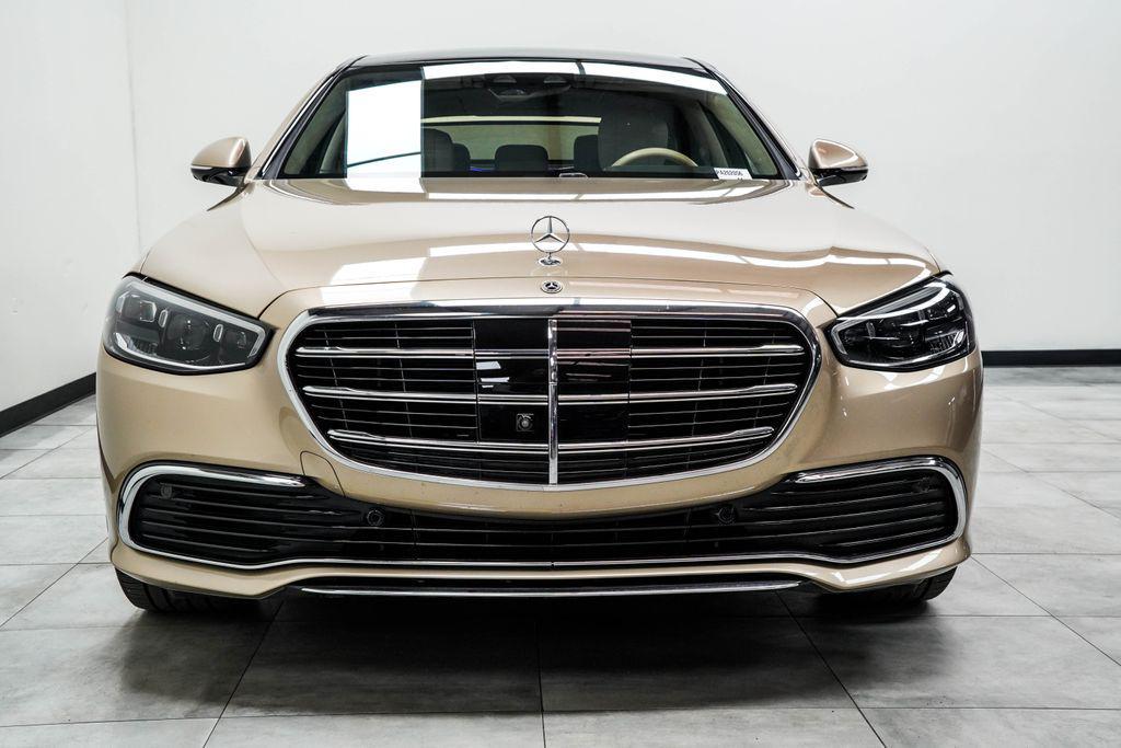 used 2023 Mercedes-Benz S-Class car, priced at $81,500
