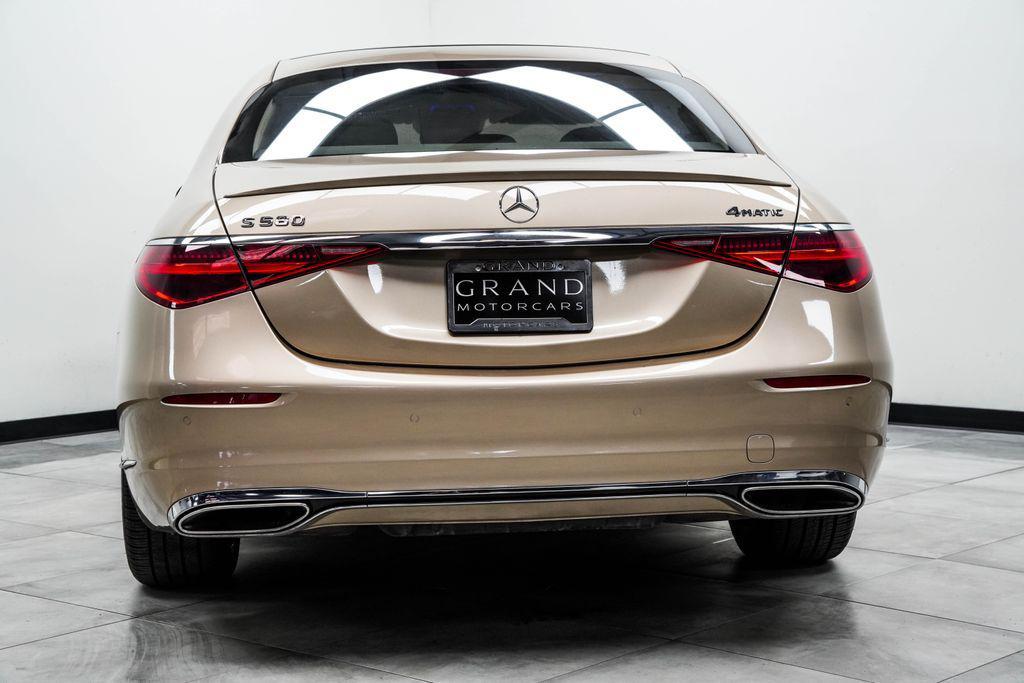 used 2023 Mercedes-Benz S-Class car, priced at $81,500