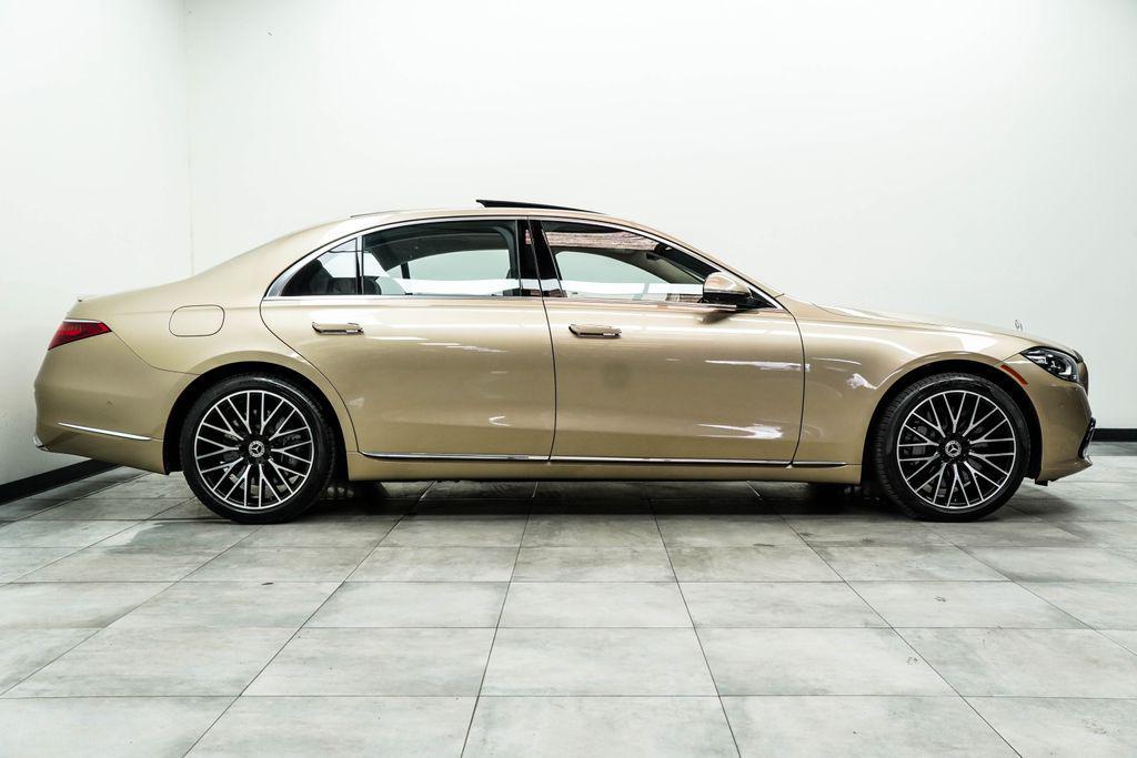 used 2023 Mercedes-Benz S-Class car, priced at $81,500