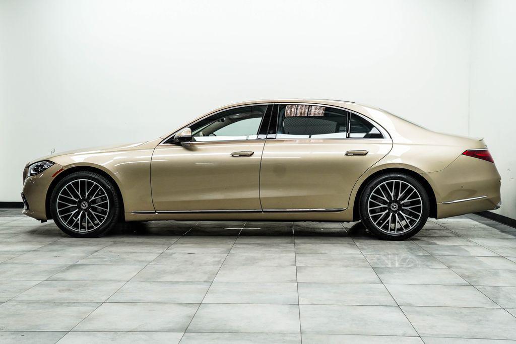used 2023 Mercedes-Benz S-Class car, priced at $81,500
