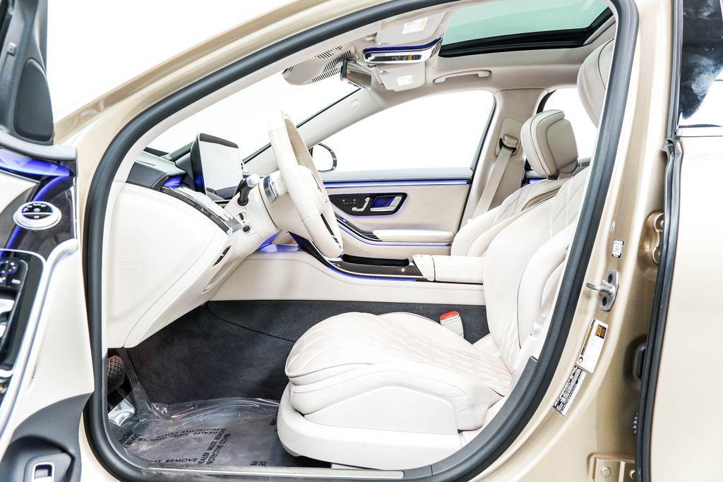 used 2023 Mercedes-Benz S-Class car, priced at $81,500