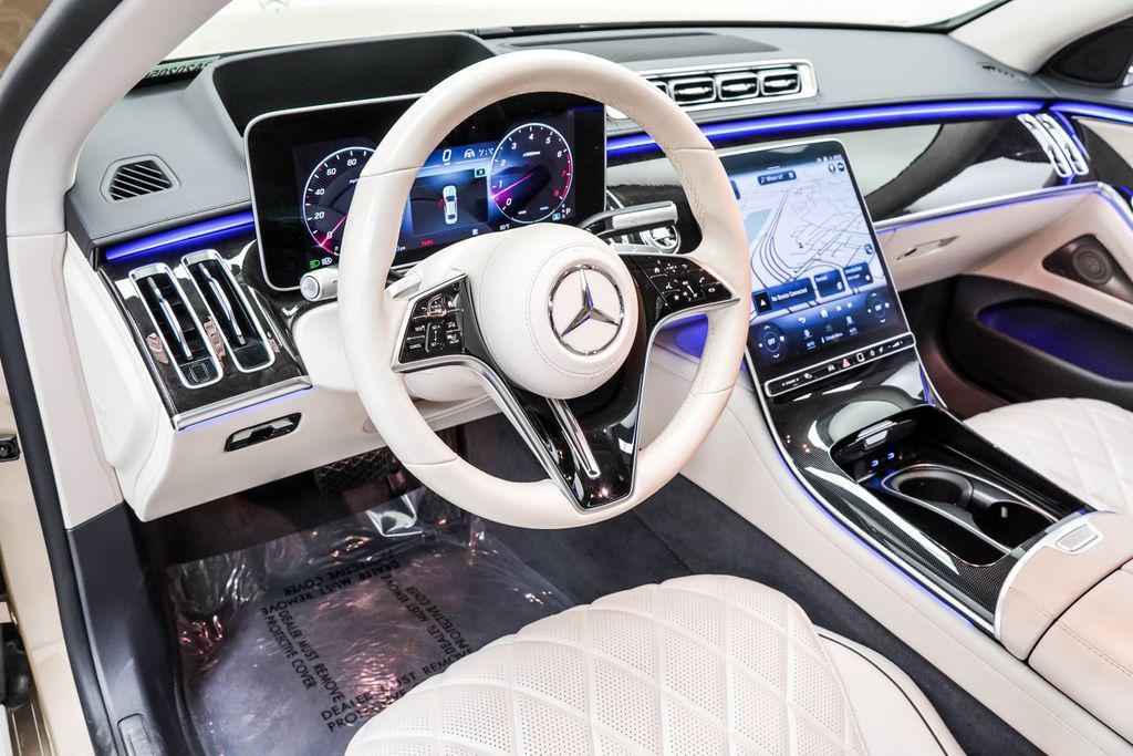 used 2023 Mercedes-Benz S-Class car, priced at $81,500