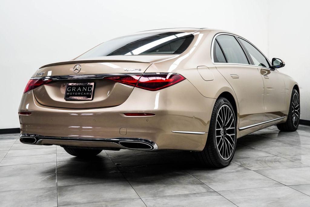 used 2023 Mercedes-Benz S-Class car, priced at $81,500