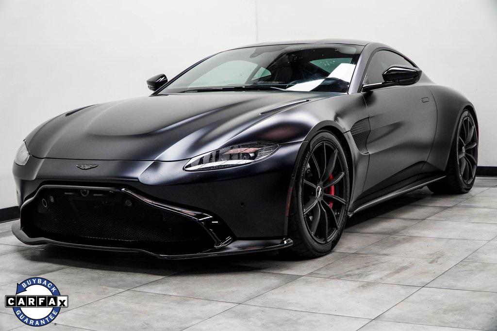 used 2020 Aston Martin Vantage car, priced at $94,800