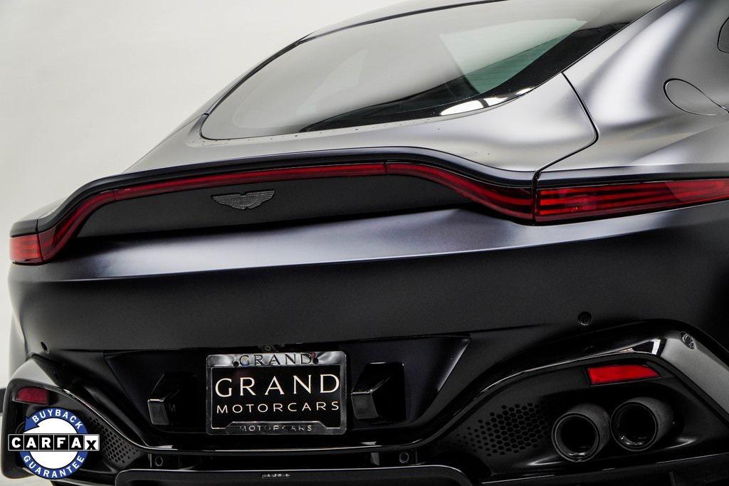 used 2020 Aston Martin Vantage car, priced at $94,800