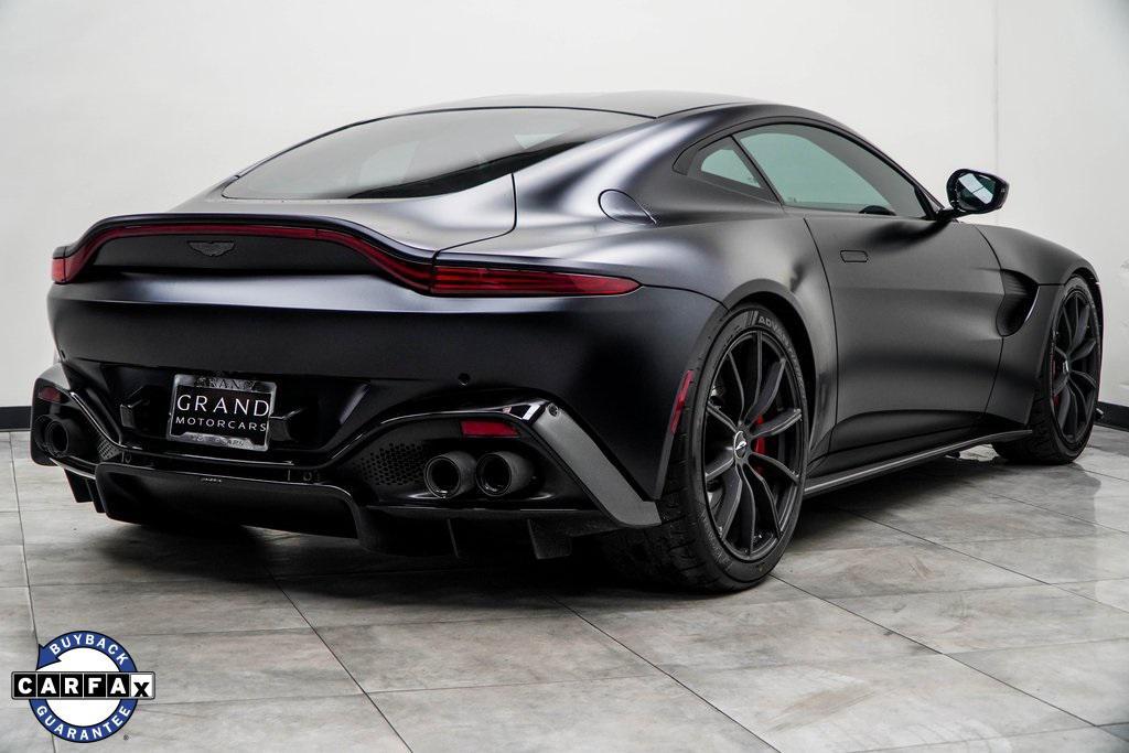 used 2020 Aston Martin Vantage car, priced at $94,800