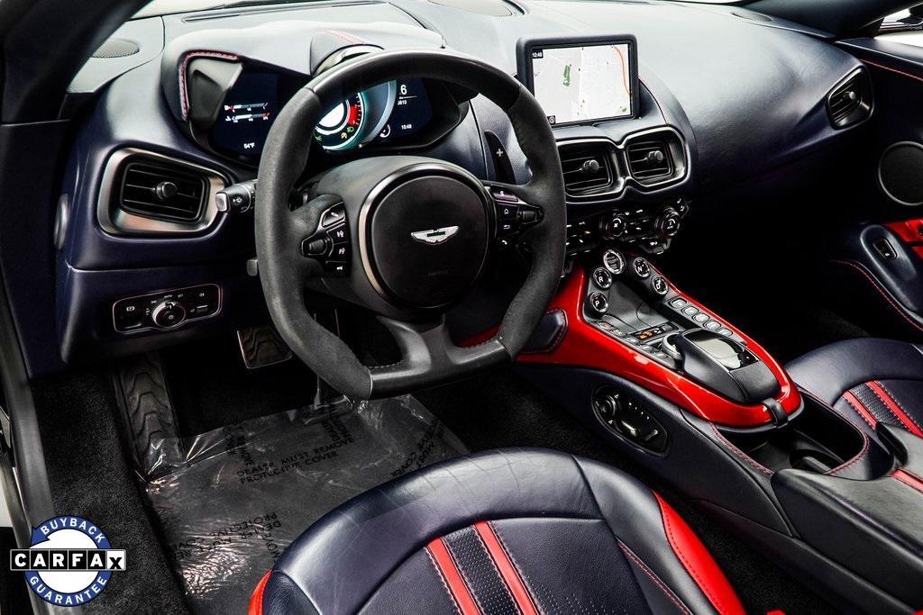 used 2020 Aston Martin Vantage car, priced at $94,800