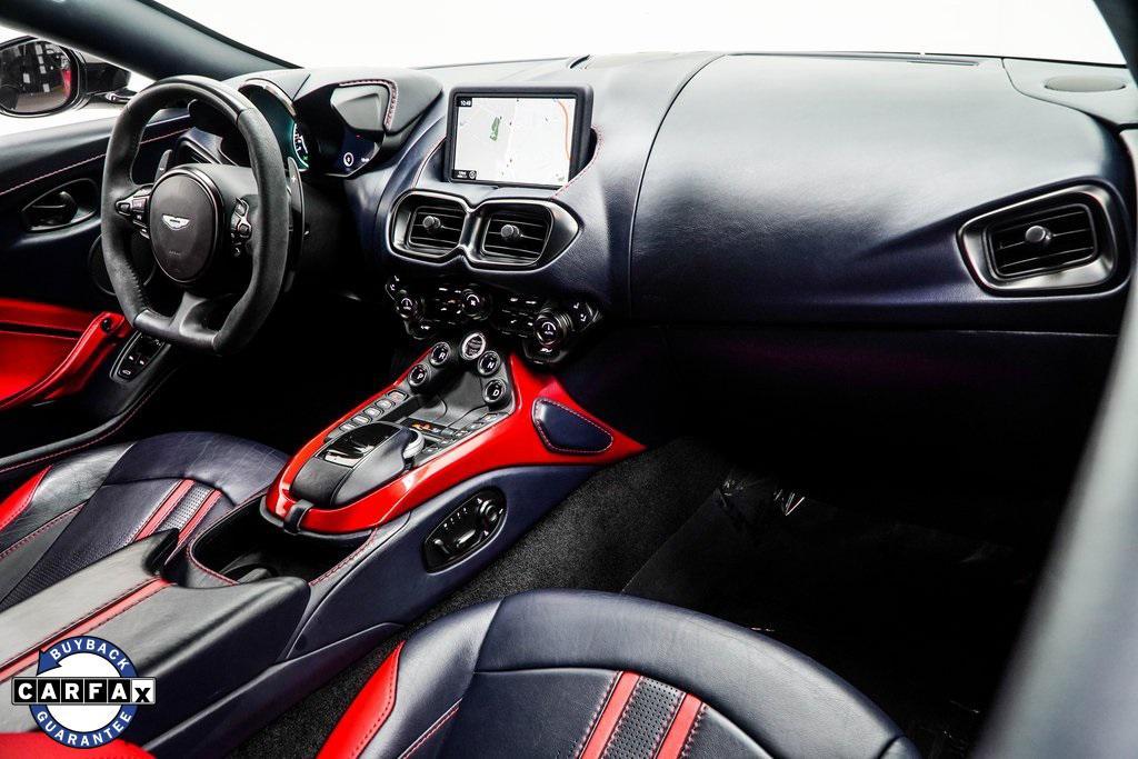 used 2020 Aston Martin Vantage car, priced at $94,800