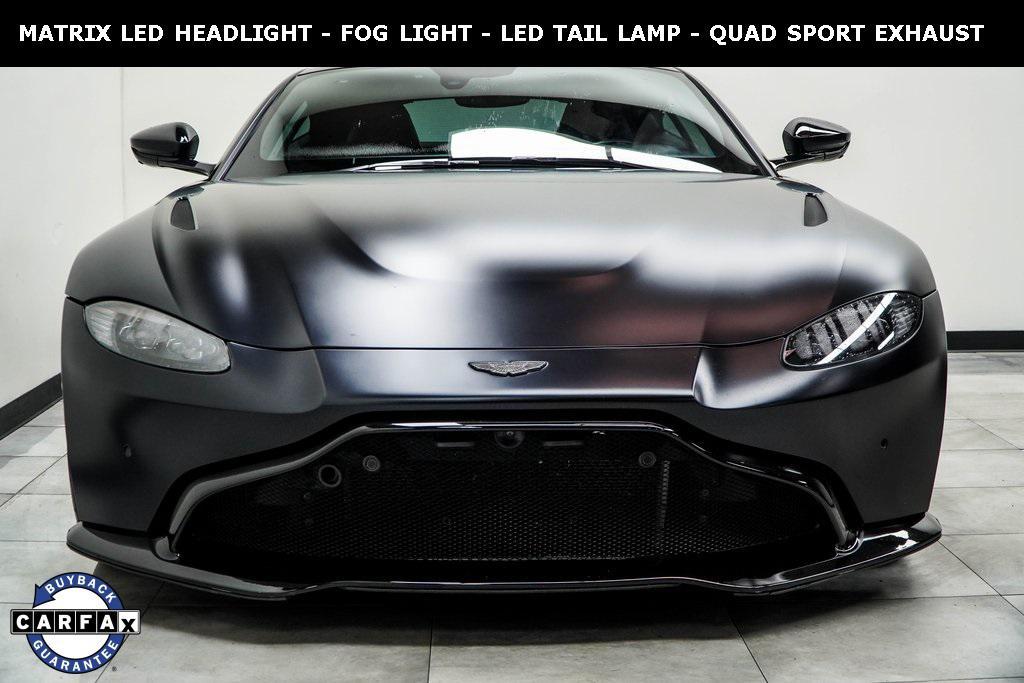 used 2020 Aston Martin Vantage car, priced at $94,800
