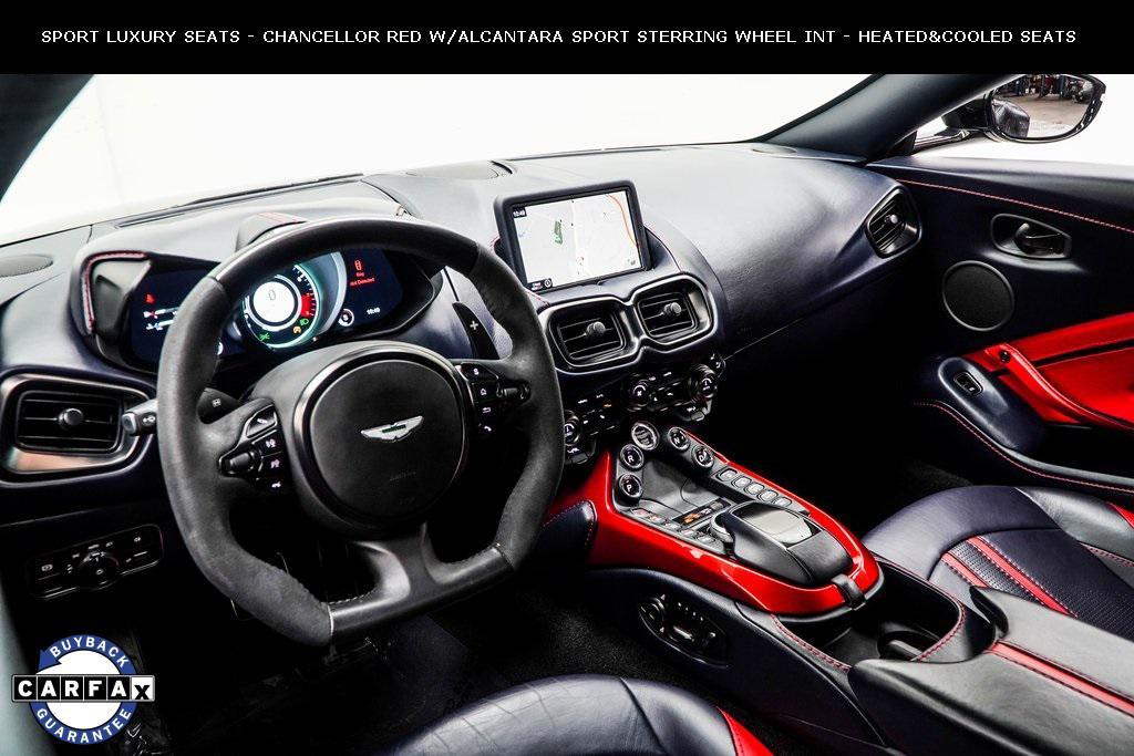 used 2020 Aston Martin Vantage car, priced at $94,800