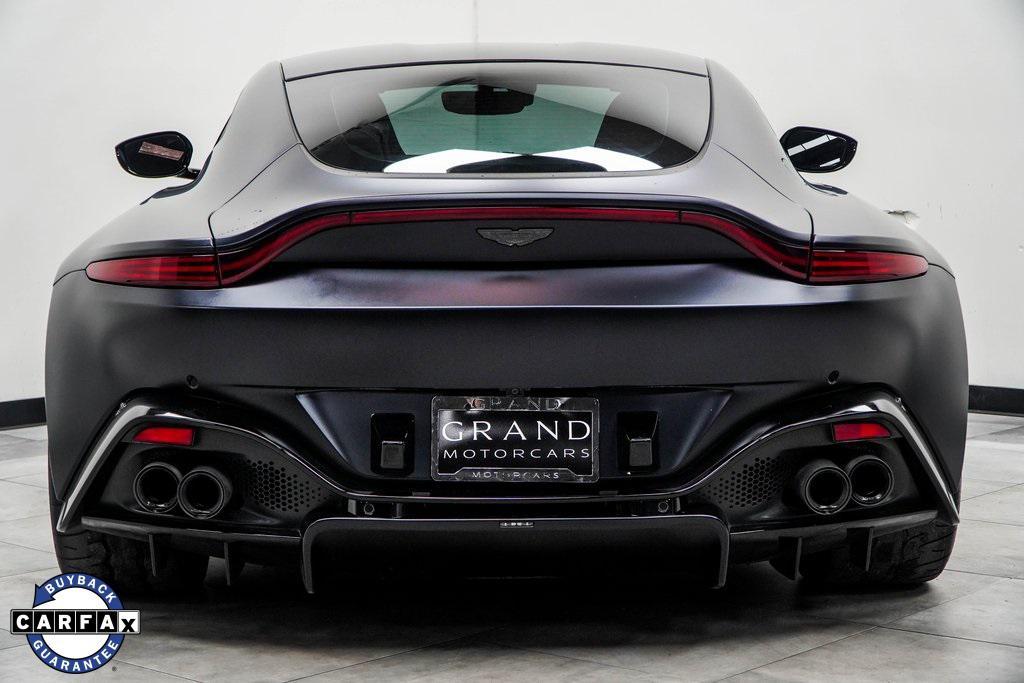 used 2020 Aston Martin Vantage car, priced at $94,800