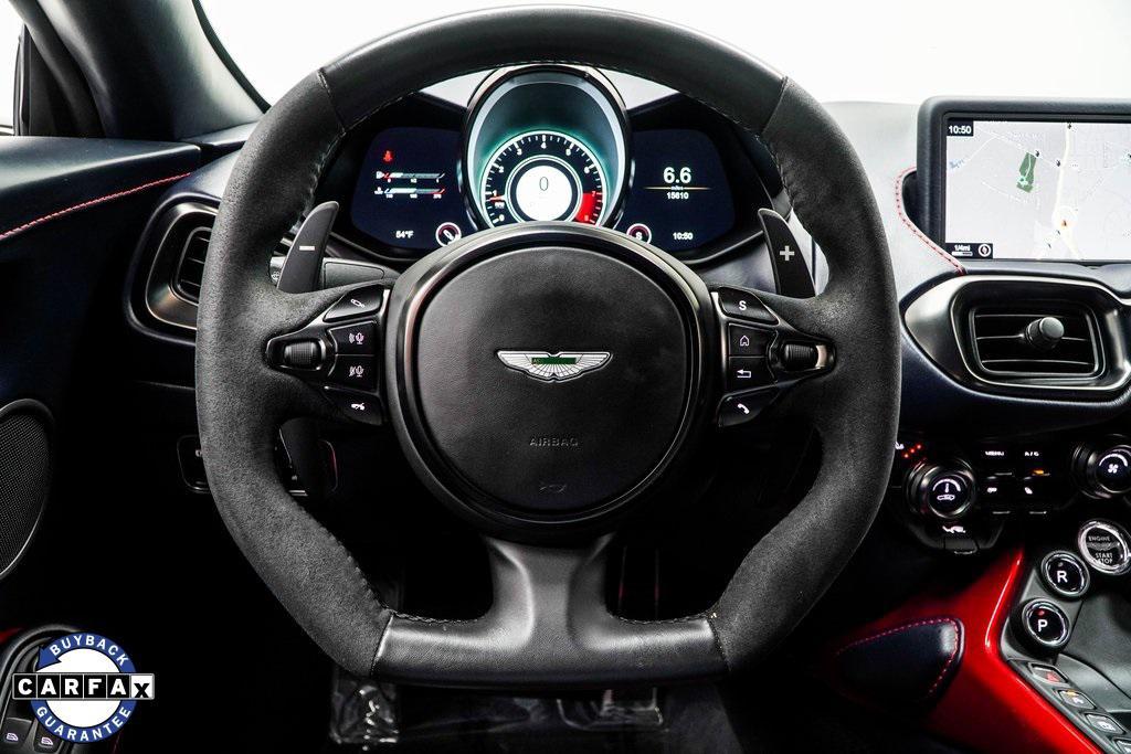 used 2020 Aston Martin Vantage car, priced at $94,800