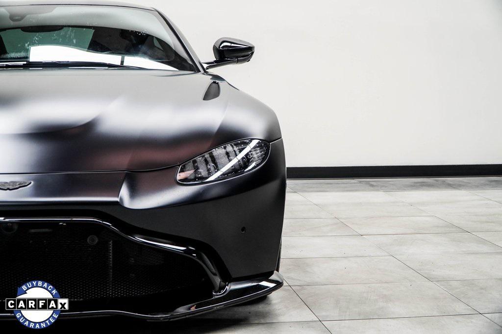 used 2020 Aston Martin Vantage car, priced at $94,800