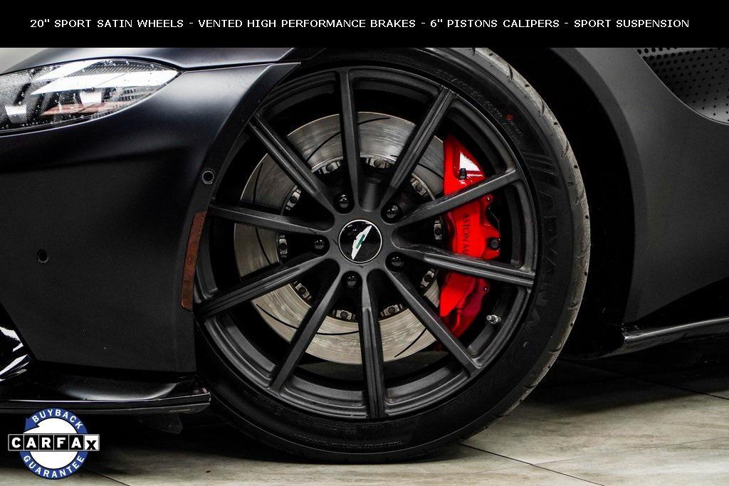 used 2020 Aston Martin Vantage car, priced at $94,800