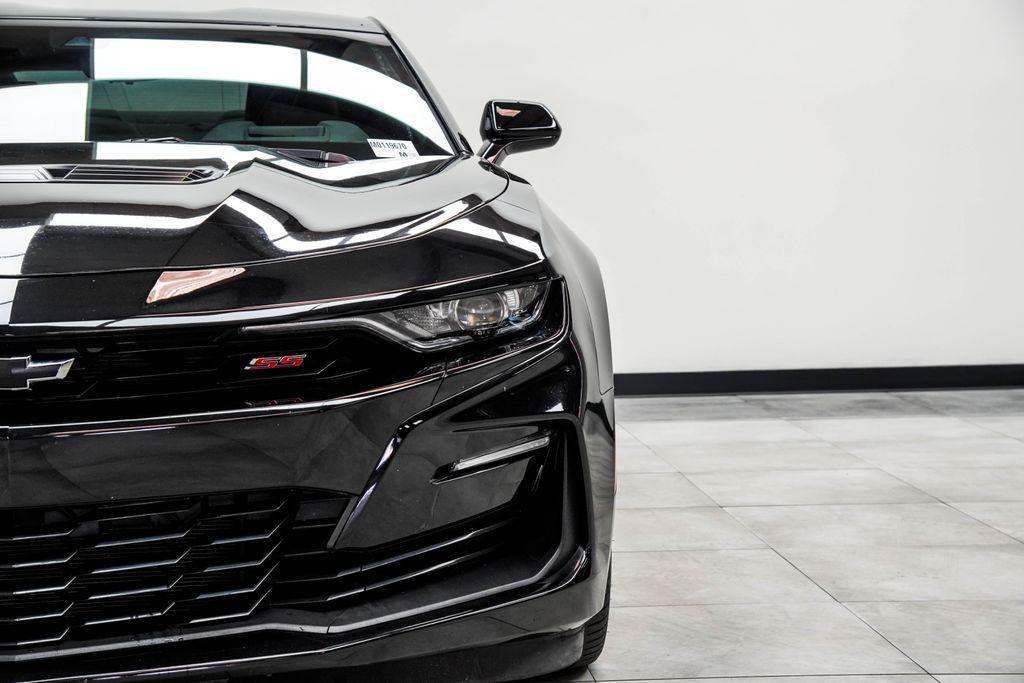 used 2021 Chevrolet Camaro car, priced at $39,900