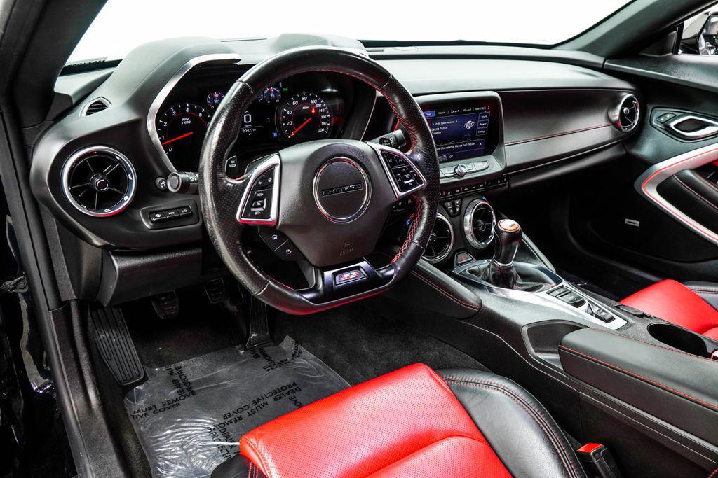 used 2021 Chevrolet Camaro car, priced at $39,900