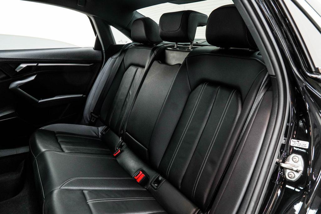 used 2023 Audi A3 car, priced at $25,798