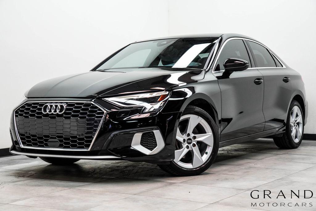 used 2023 Audi A3 car, priced at $26,198
